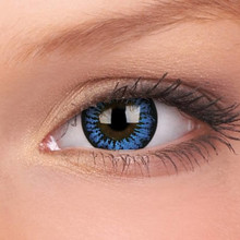 BigEyes Cool Blue 15mm Colored Contact Lenses (3 months)