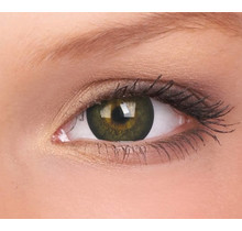 BigEyes Awesome Black 15mm Colored Contact Lenses (3 months)