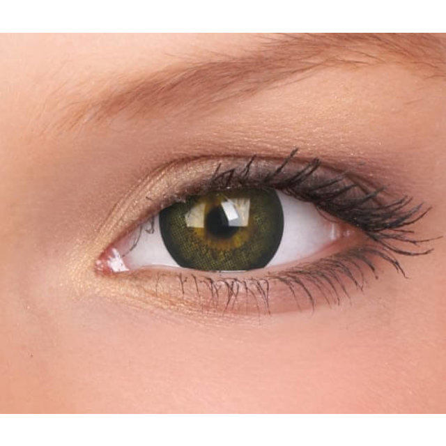 BigEyes Awesome Black 15mm Colored Contact Lenses (3 months)