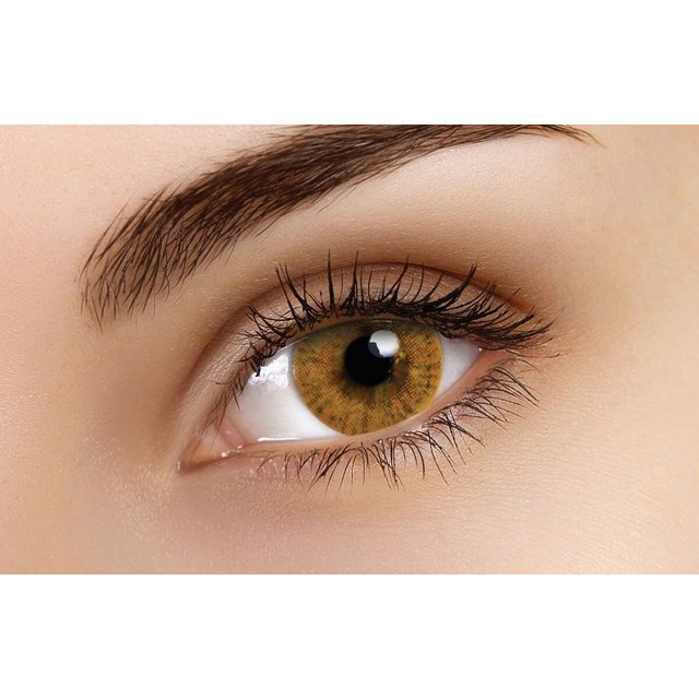 Basic Honey 14mm Fashion Colored Contact Lenses (3 months)