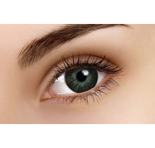 Basic Grey 14mm Fashion Colored Contact Lenses (3 months)