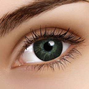 Basic Grey 14mm Fashion kleurlenzen (3 maanden)