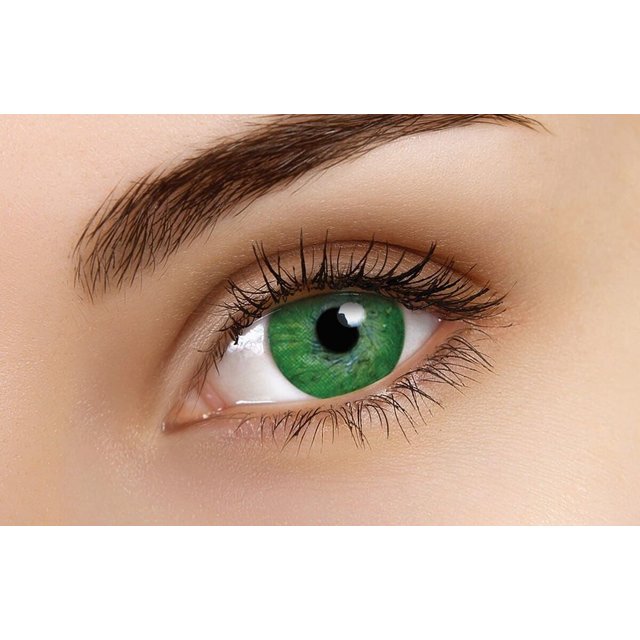 Basic Green 14mm Fashion kleurlenzen (3 maanden) Basic Green 14mm Fashion kleurlenzen (3 maanden)