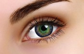 3Tones Violet 14mm Fashion Colored Contact Lenses (3 months)
