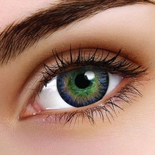 3Tones Violet 14mm Fashion Colored Contact Lenses (3 months)