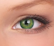 3Tones Green 14mm Fashion kleurlenzen (3 maanden)