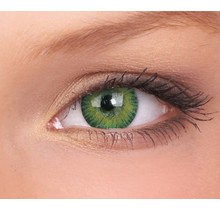 3Tones Green 14mm Fashion kleurlenzen (3 maanden)