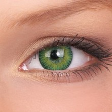 3Tones Green 14mm Fashion kleurlenzen (3 maanden)