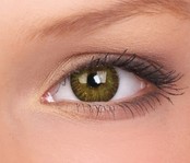 3Tones Brown 14mm Fashion Colored Contact Lenses (3 months)