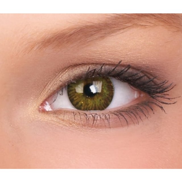 3Tones Brown 14mm Fashion Colored Contact Lenses (3 months)
