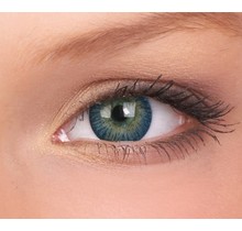 3Tones Blue 14mm Fashion kleurlenzen (3 maanden)