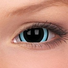 Nebulos 17mm Crazy Colored Contact Lenses (1 year)