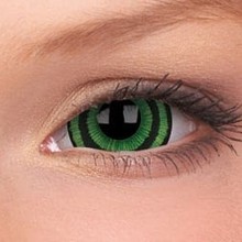 Green Goblin 17mm Crazy Kleurlenzen (1 jaar)