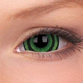 Green Goblin 17mm Crazy Kleurlenzen (1 jaar)