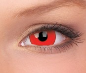Daredevil 17mm Crazy Colored Contact Lenses (1 year)