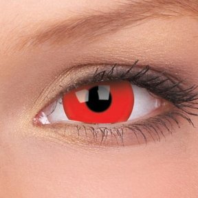 Daredevil 17mm Crazy Colored Contact Lenses (1 year)