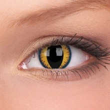Wolf Moon 14mm Crazy Colored Contact Lenses (1 year)