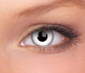 Whiteout 14mm Crazy Colored Contact Lenses (1 year)