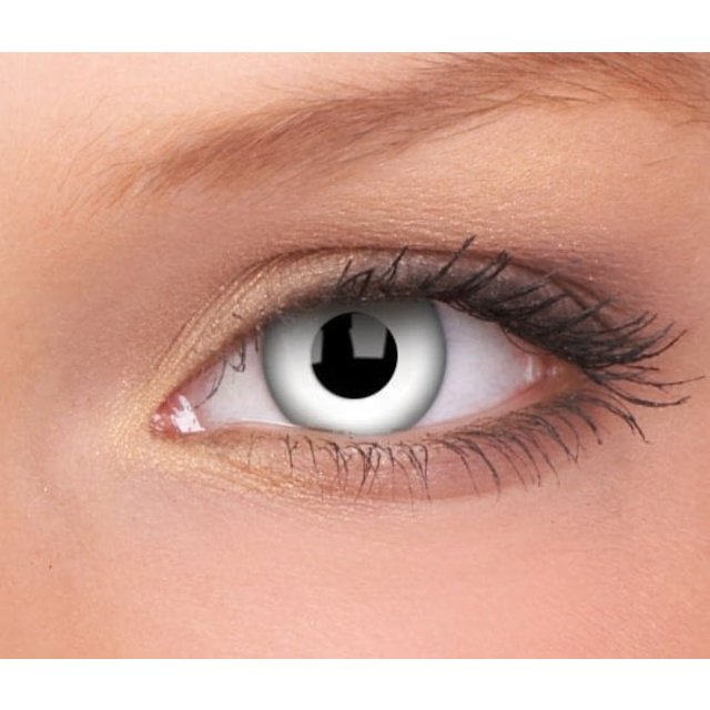 Whiteout 14mm Crazy Colored Contact Lenses (1 year)