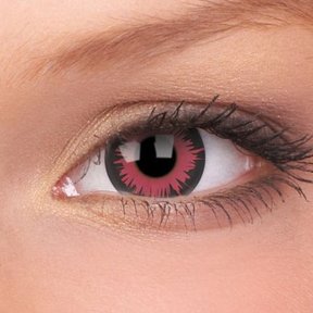 Vampire 14mm Crazy Colored Contact Lenses (1 year)