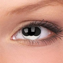 Split Eye 14mm Crazy Colored Contact Lenses (1 year)