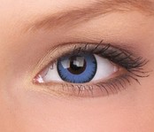 Space Blue 14mm Crazy kleurlenzen (1 jaar) Space Blue 14mm Crazy kleurlenzen (1 jaar)