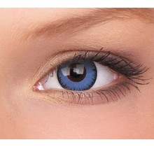 Space Blue 14mm Crazy Colored Contact Lenses (1 year)