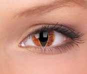 Sauron's Eye 14mm Crazy Colored Contact Lenses (1 year)