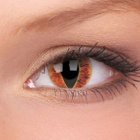 Sauron's Eye 14mm Crazy Colored Contact Lenses (1 year)