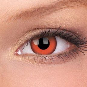 Red Devil 14mm Crazy Colored Contact Lenses (1 year)