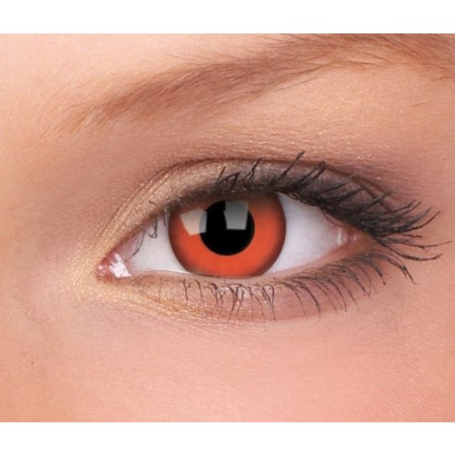 Red Devil 14mm Crazy Colored Contact Lenses (1 year)
