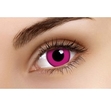 Purple 14mm Crazy Colored Contact Lenses (1 year)