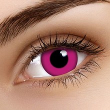 Purple 14mm Crazy Colored Contact Lenses (1 year)