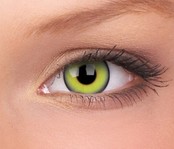 Mad Hatter 14mm Crazy Colored Contact Lenses (1 year)