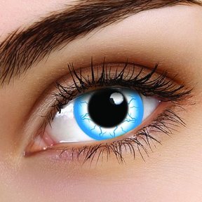Lightning 14mm Crazy Colored Contact Lenses (1 year)