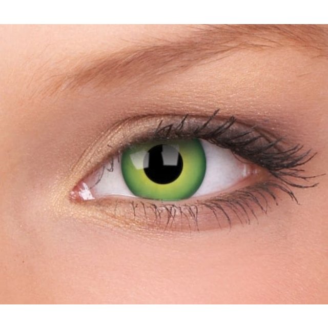 Hulk Green 14mm Crazy Colored Contact Lenses (1 year) Hulk Green 14mm Crazy Colored Contact Lenses (1 year)