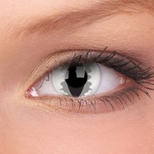 Grey Dragon 14mm Crazy Colored Contact Lenses (1 year)