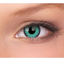 Green Werewolf 14mm Crazy Colored Contact Lenses (1 year)