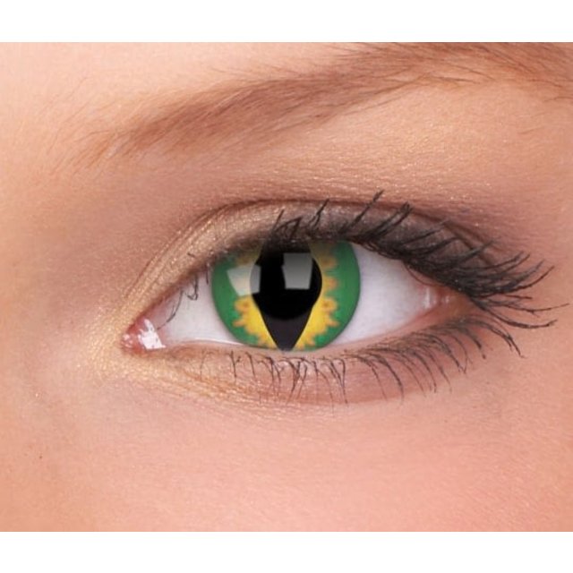 Green Dragon 14mm Crazy kleurlenzen (1 jaar) Green Dragon 14mm Crazy kleurlenzen (1 jaar)