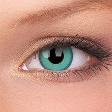 Emerald Green 14mm Crazy Colored Contact Lenses (1 year)