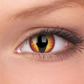 Dragon Eyes 14mm Crazy kleurlenzen (1 jaar)