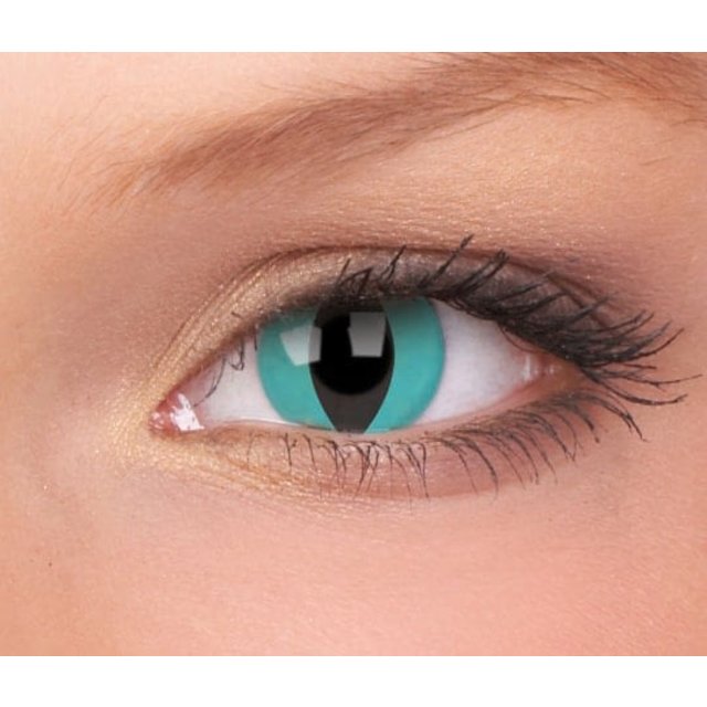 Cheshire Cat 14mm Crazy Colored Contact Lenses (1 year) Cheshire Cat 14mm Crazy Colored Contact Lenses (1 year)