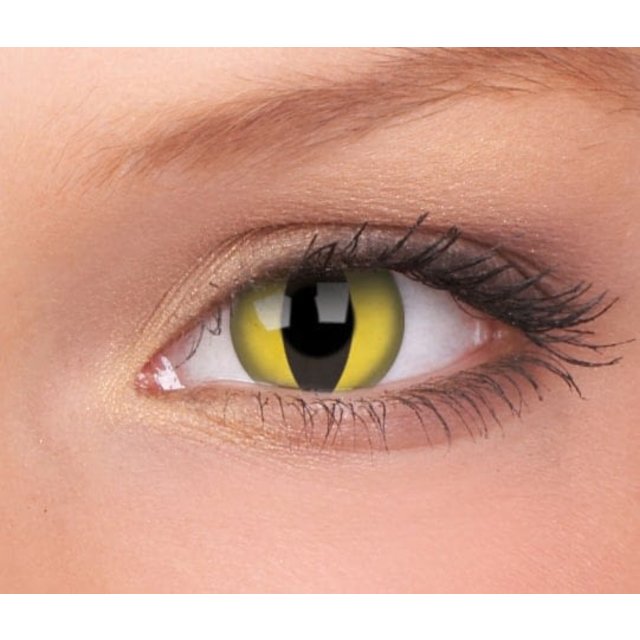 Cat's Eye 14mm Crazy Colored Contact Lenses (1 year) Cat's Eye 14mm Crazy Colored Contact Lenses (1 year)