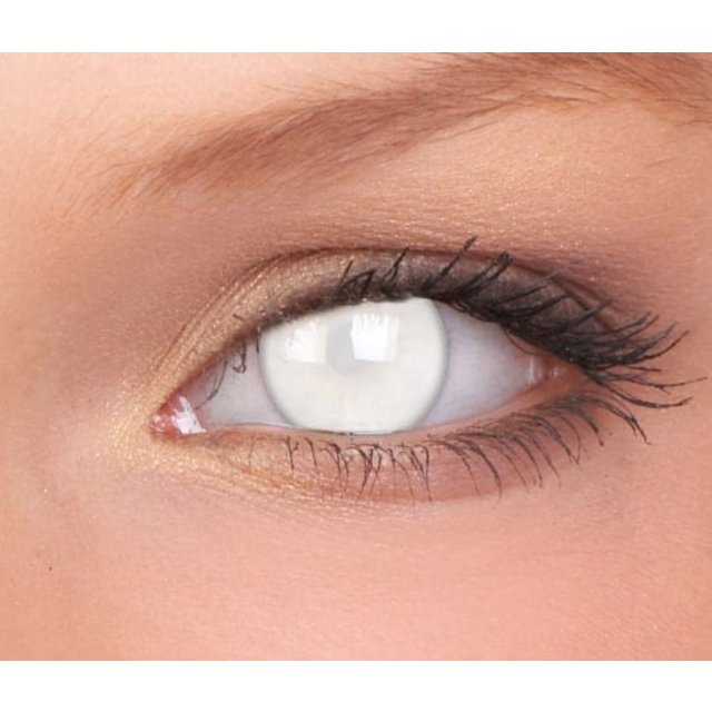 Blind White 14mm Crazy kleurlenzen (1 jaar) Blind White 14mm Crazy kleurlenzen (1 jaar)