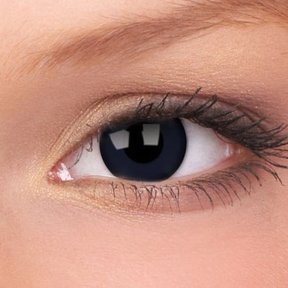 Blackout 14mm Crazy kleurlenzen (1 jaar)