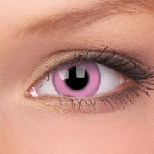 Barbie Pink 14mm Crazy kleurlenzen (1 jaar)
