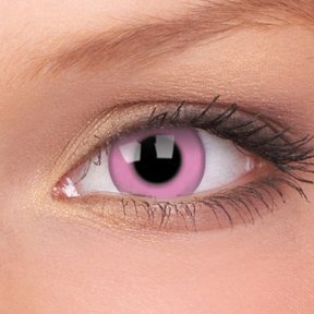 Barbie Pink 14mm Crazy Colored Contact Lenses (1 year)