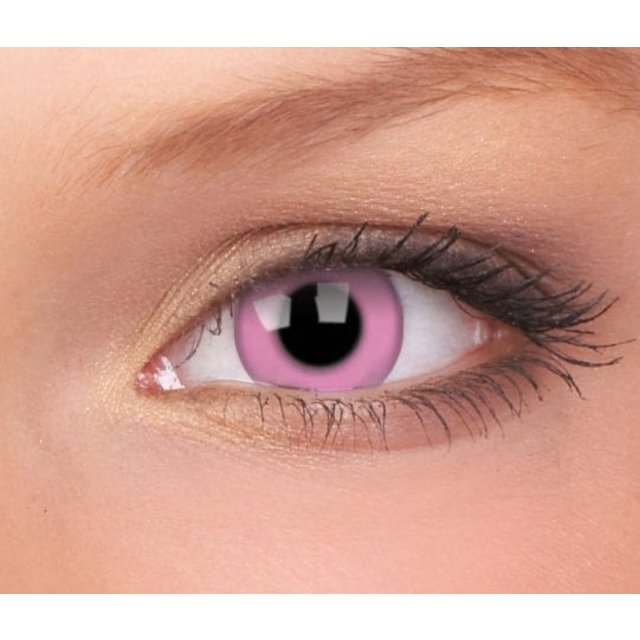 Barbie Pink 14mm Crazy Colored Contact Lenses (1 year) Barbie Pink 14mm Crazy Colored Contact Lenses (1 year)