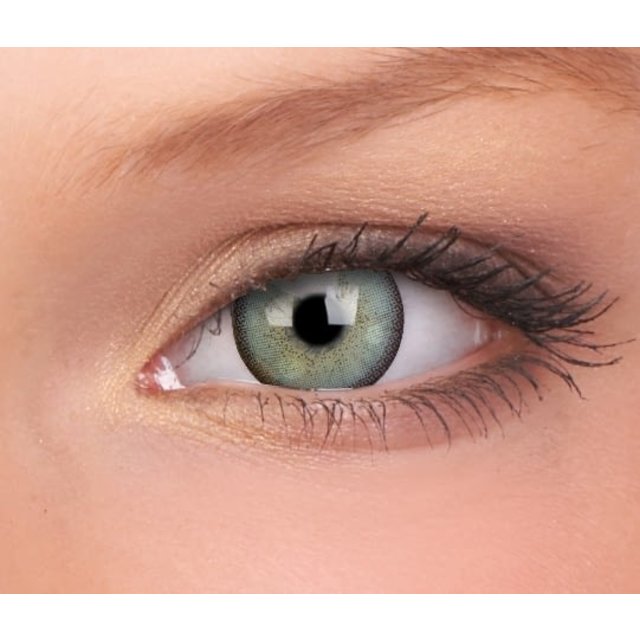 Lumina Dazzling Mint 14mm Colored Contact Lenses (3 months)