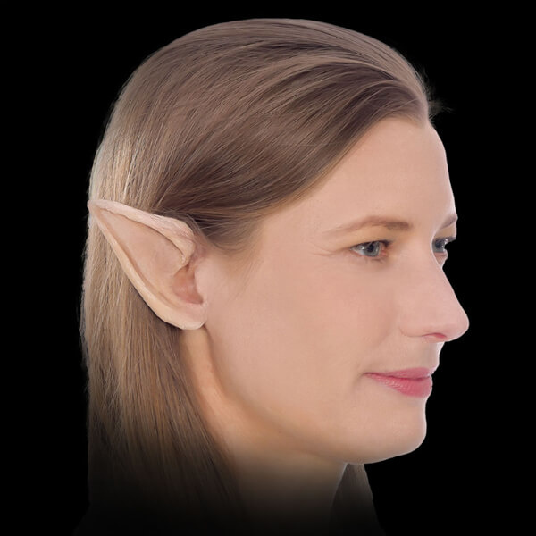 Woman Elven Ears Made From Latex 